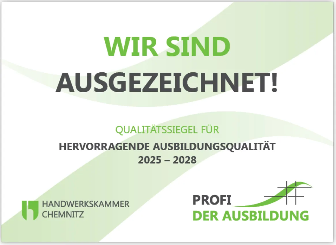 Ausbildungssiegel