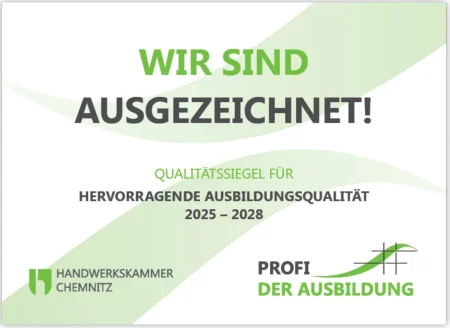 Ausbildungssiegel